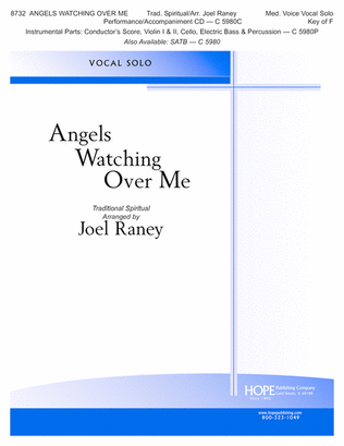 Book cover for Angels Watching Over Me