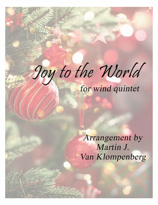 Book cover for Joy to the World