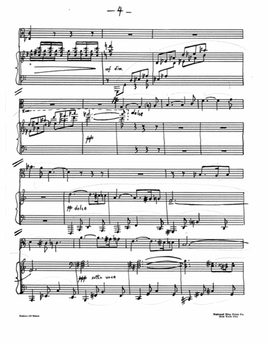 [Wood] Sonata for Viola and Piano