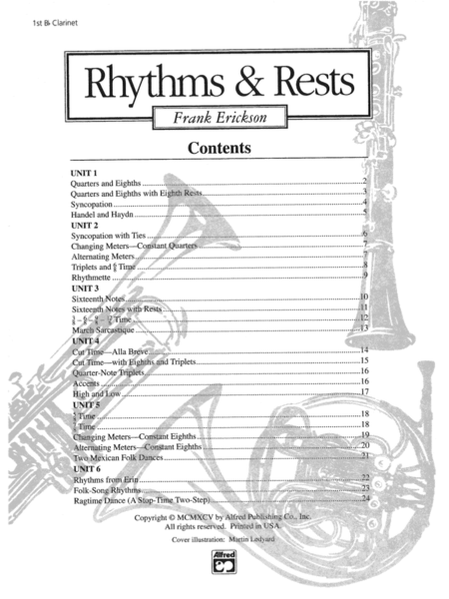 Rhythms & Rests