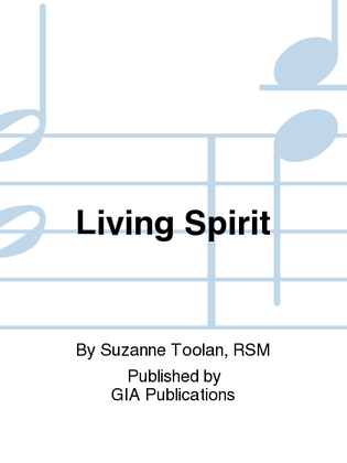 Book cover for Living Spirit