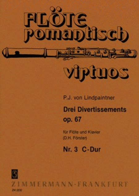 Divertissement C major Op. 67/3