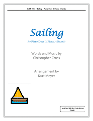 Book cover for Sailing