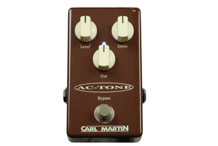 Book cover for Carl Martin Single AC-Tone Pedal