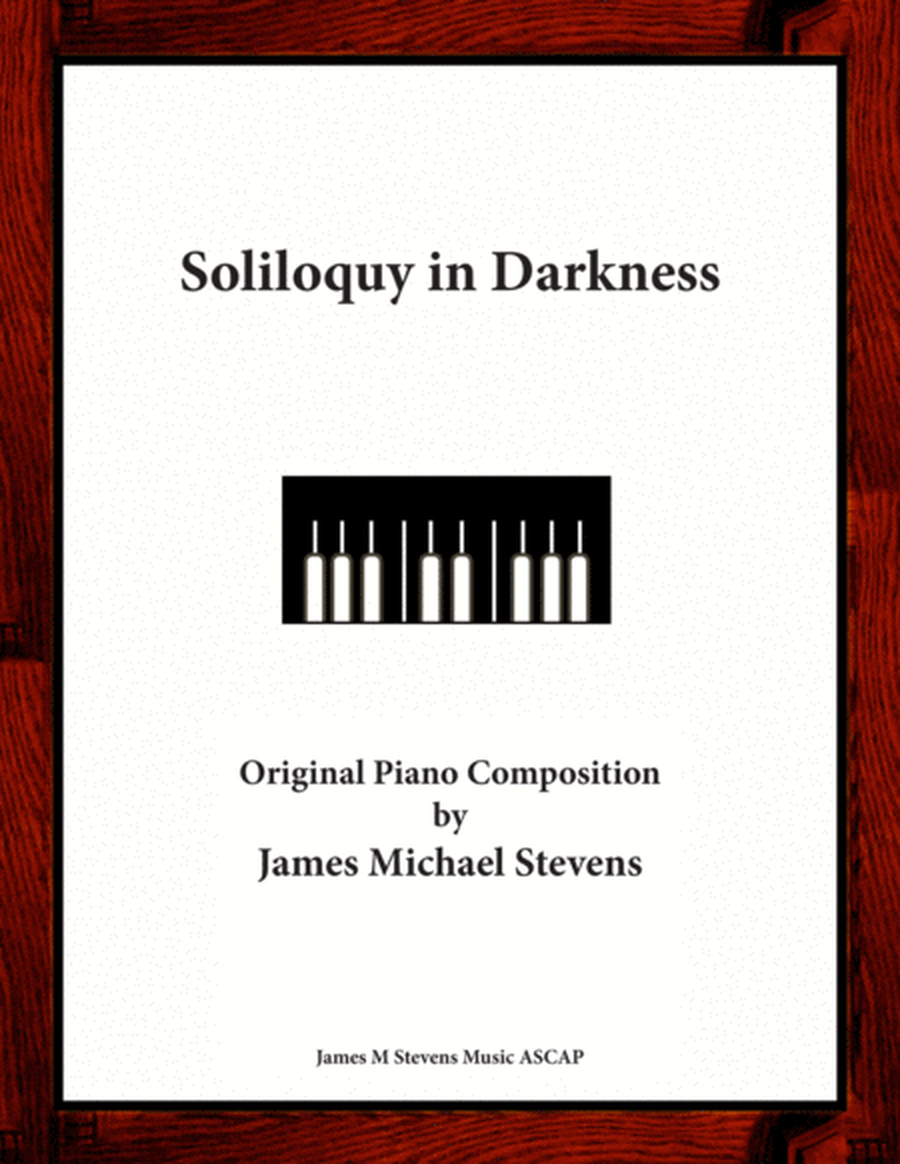 Soliloquy in Darkness - Reflective Piano image number null