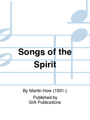 Book cover for Songs of the Spirit