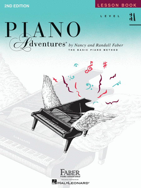 Piano Adventures! Lesson Book, Level 3A