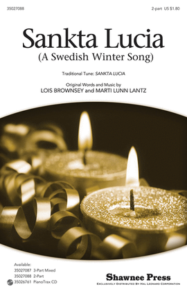 Book cover for Sankta Lucia