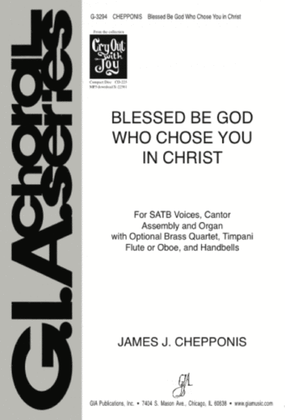 Book cover for Blessed Be God, Who Chose You in Christ