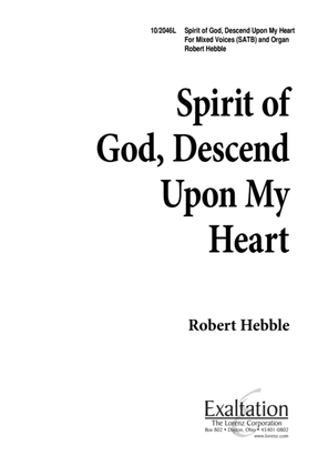 Book cover for Spirit of God, Descend Upon My Heart