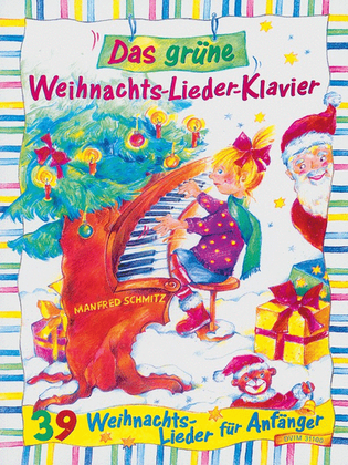 Book cover for Das grune Weihnachts-Lieder-Klavier