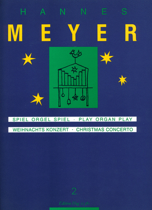 Book cover for Spiel Orgel Spiel - Weihnachtskonzert