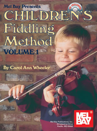 Book cover for Children's Fiddling Method Volume 1