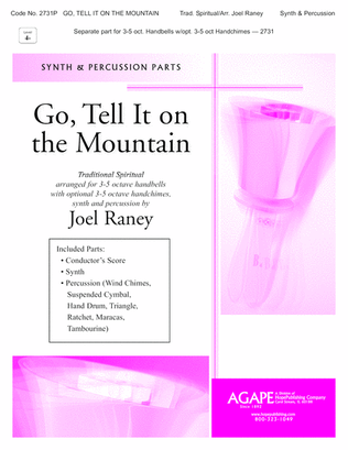 Book cover for Go, Tell It on the Mountain