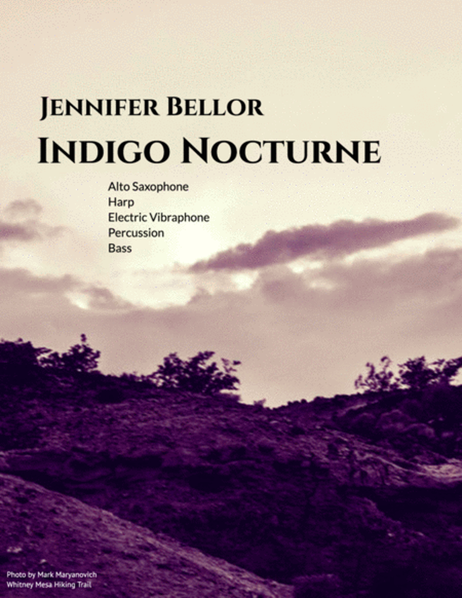 Indigo Nocturne (2019) - Score image number null