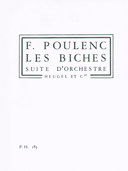 Les Biches (orchestra)