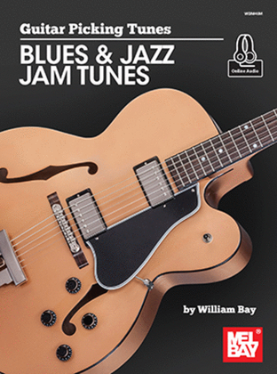 Book cover for Guitar Picking Tunes - Blues & Jazz Jam Tunes