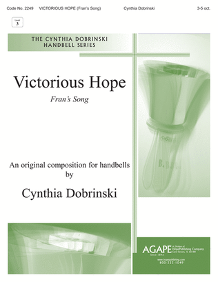 Book cover for victorious Hope