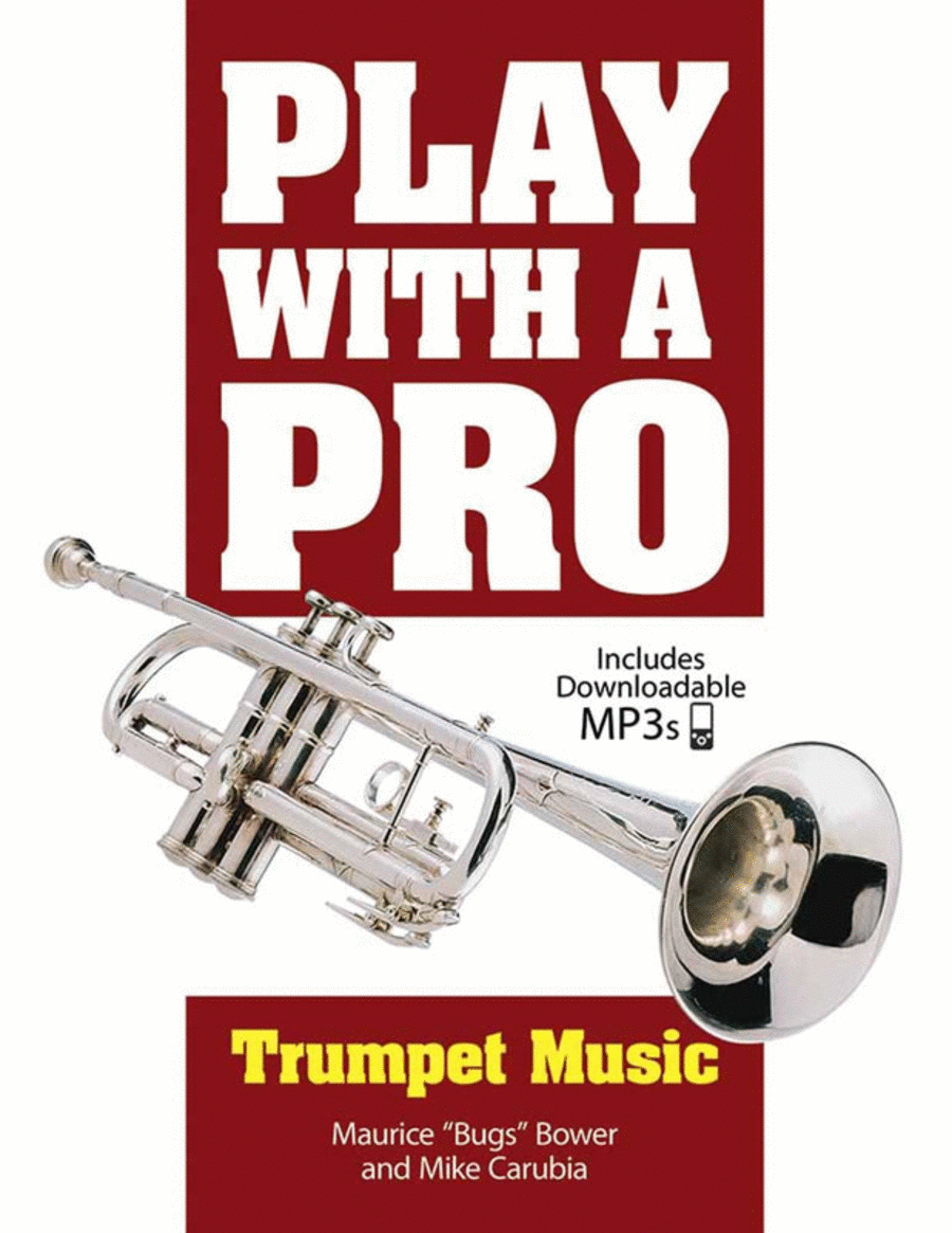 Play With A Pro Trumpet Music Book/Online Audio