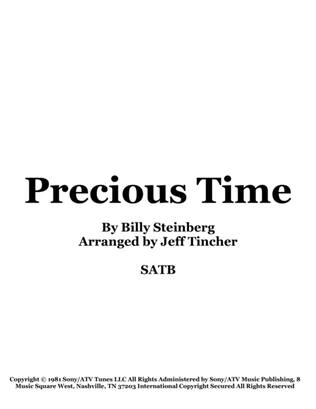 Book cover for Precious Time