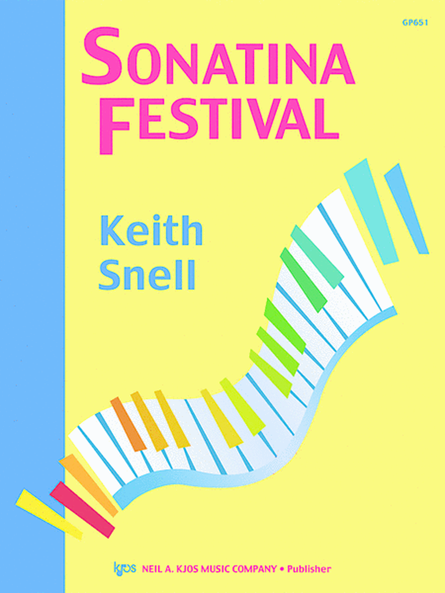 Sonatina Festival by Keith Snell Easy Piano - Sheet Music