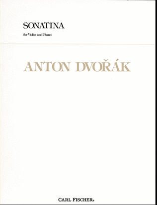 Book cover for Sonatina