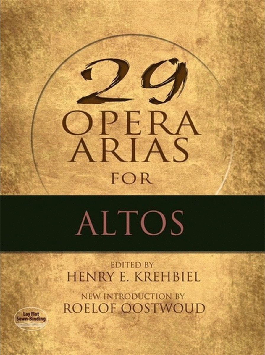 29 Opera Arias For Altos