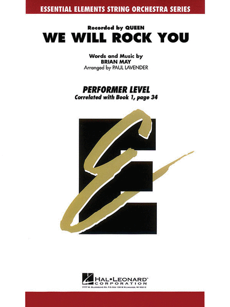 We Will Rock You