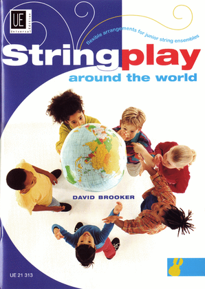 Book cover for Stringplay Around The World