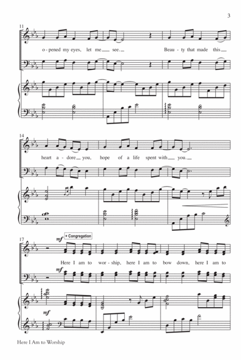 We Remember Calvary (SATB) image number null