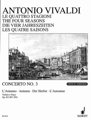 Book cover for The four seasons