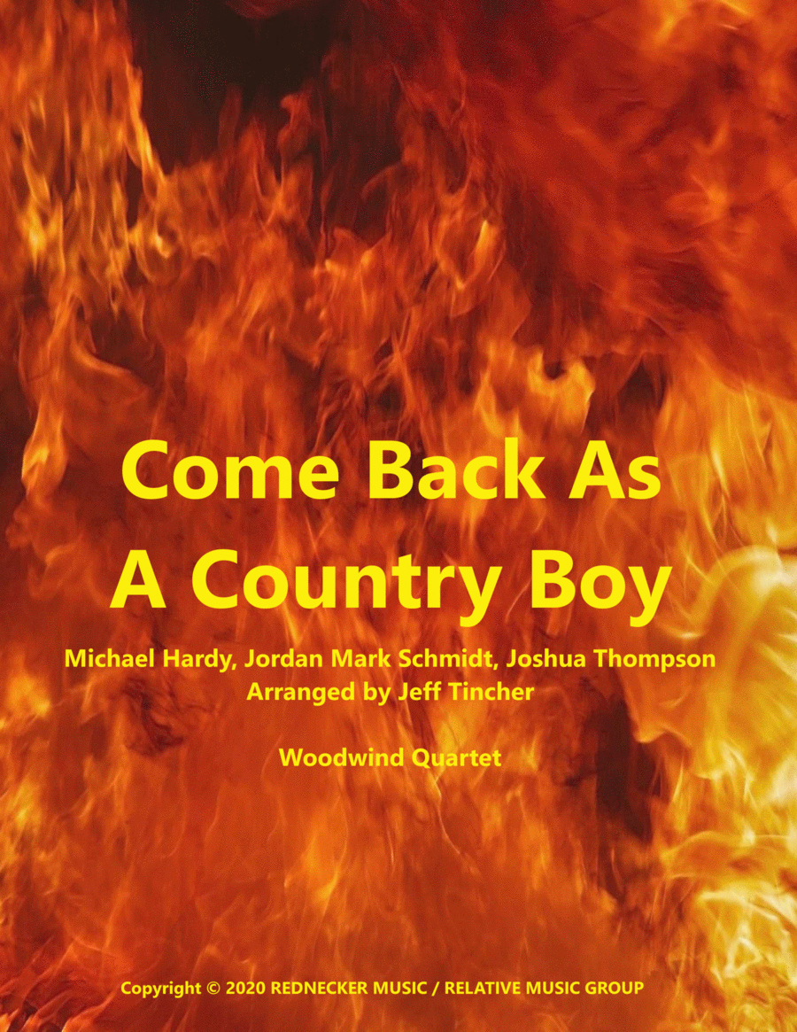 Comeback As A Country Boy image number null
