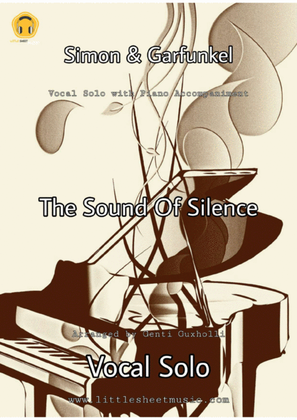 Book cover for The Sound Of Silence