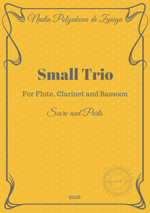 Book cover for Small Trio