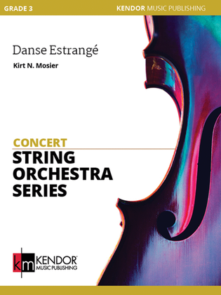 Book cover for Danse Estrangé