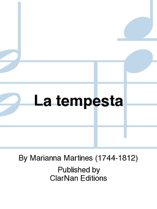 La tempesta