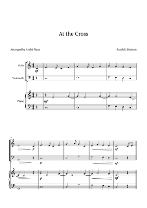 Book cover for At the Cross