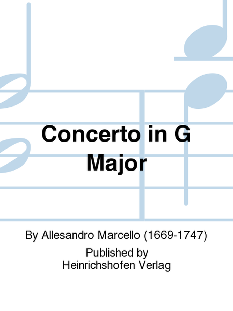 Concerto in G Major