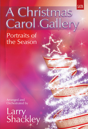 Book cover for A Christmas Carol Gallery - SATB Score with CD