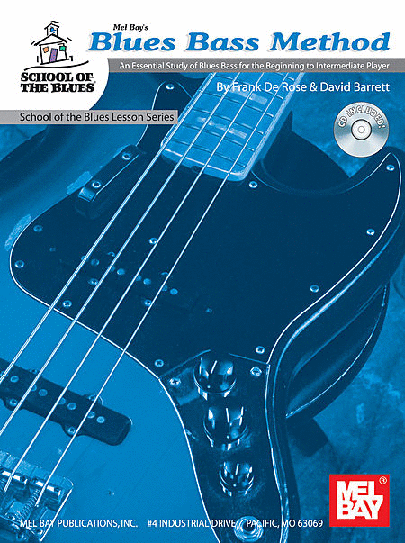 Blues Bass Method - Book/CD