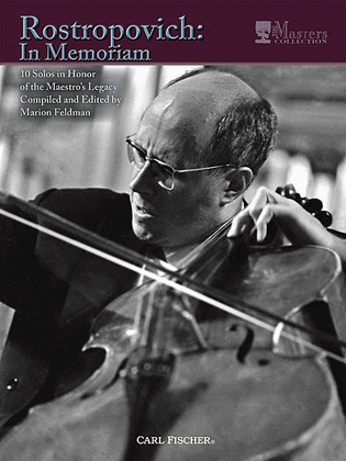 Book cover for Rostropovich: In Memorium