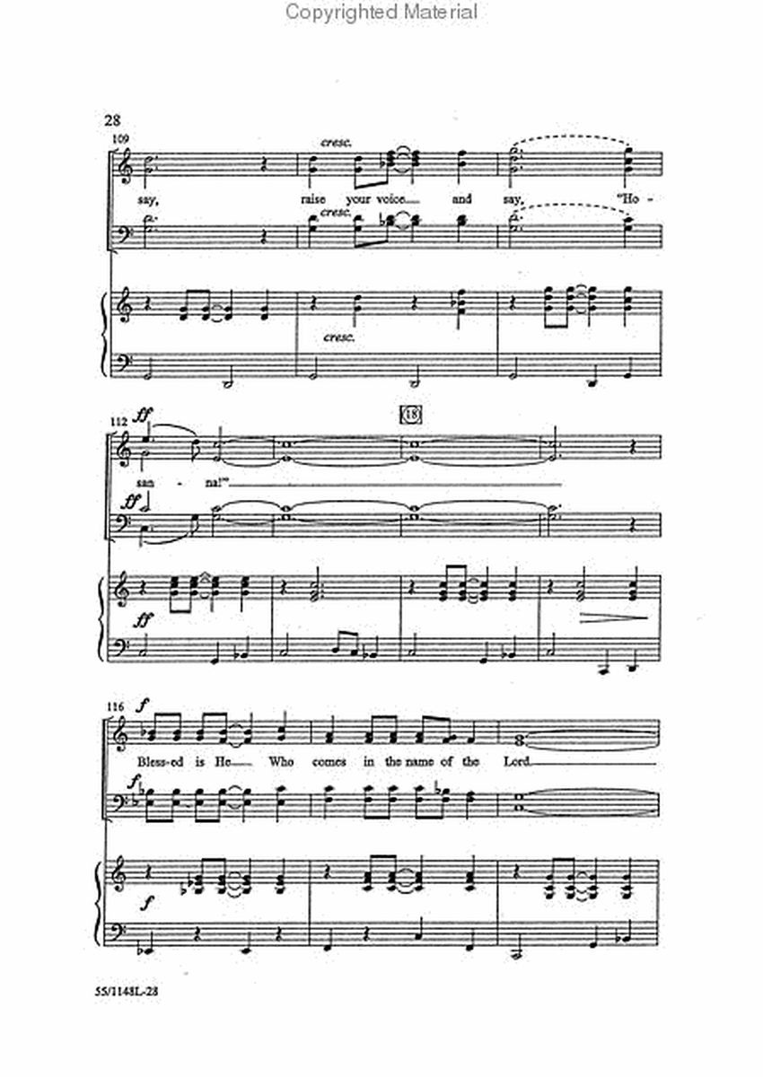 Come Walk With Me by Pepper Choplin 4-Part - Sheet Music