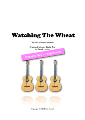 Book cover for Watching The Wheat - 3 guitars