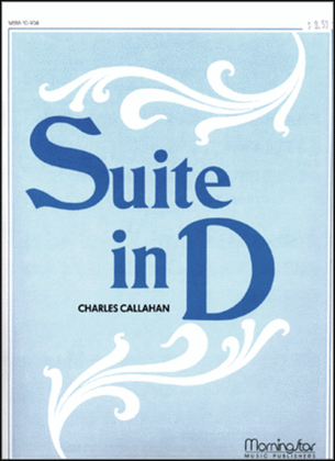 Book cover for Suite in D