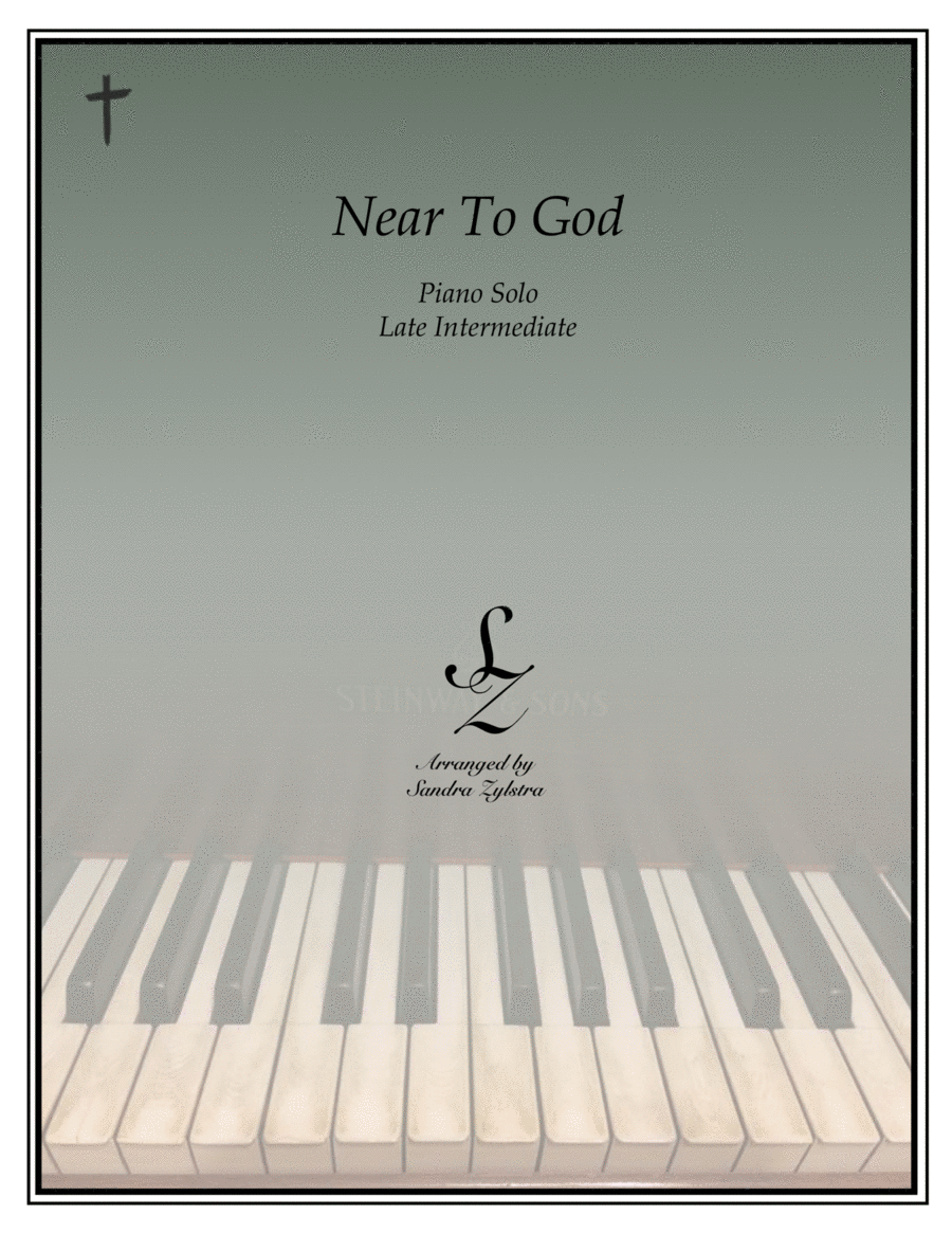 Near To God (late intermediate piano solo) image number null