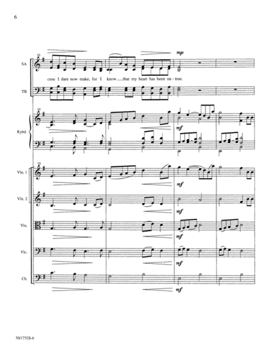 Shadows - String Orch Score & Parts