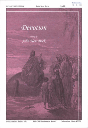 Book cover for Devotion