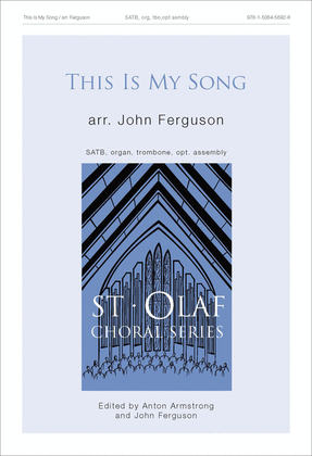 Book cover for This Is My Song