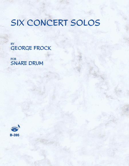 Six Concert Solos