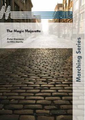 Book cover for The Magic Majorette